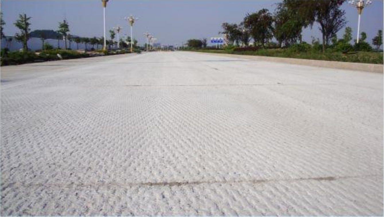 水泥拉毛效果图