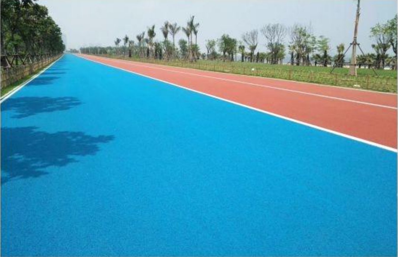 沥青摊铺效果图